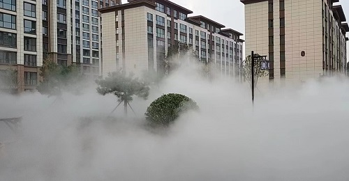 河南安陽錦瑞一品小區霧森景觀實施方案